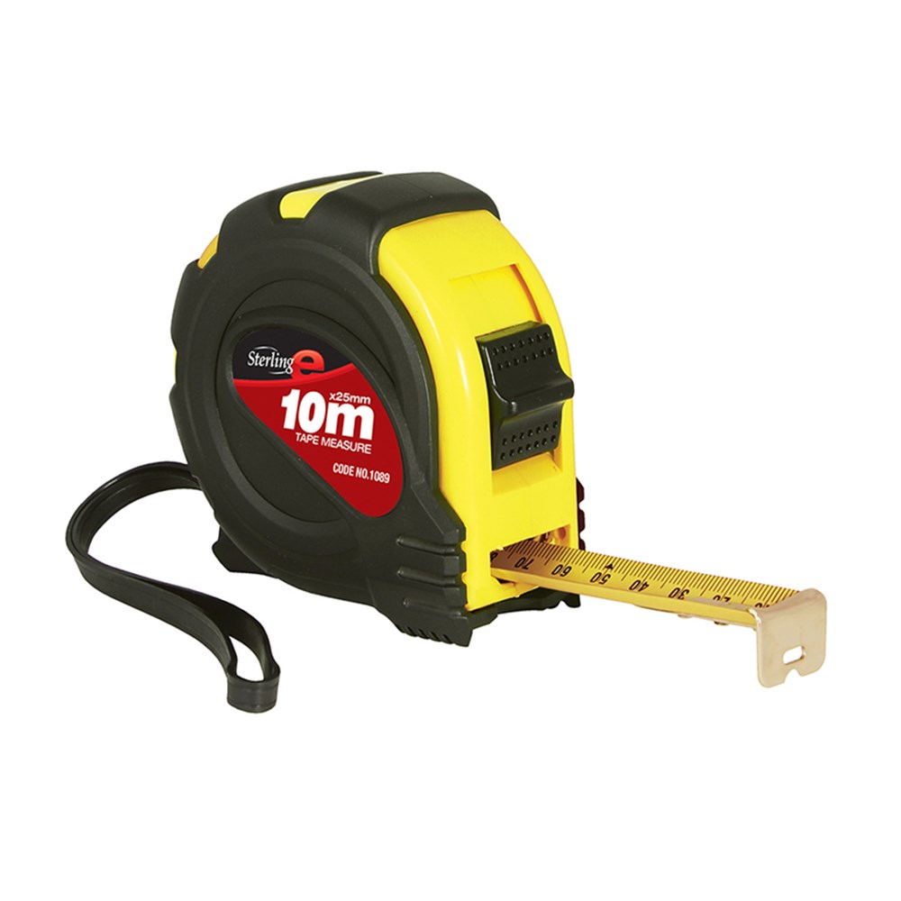 TAPE-TECH - TAPE MEASURE–10MX25MM METRIC
